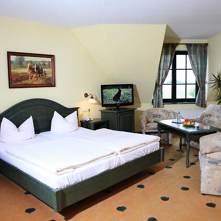 Mueritz Landhotel Gruener Baum Gotthun Zewnętrze zdjęcie