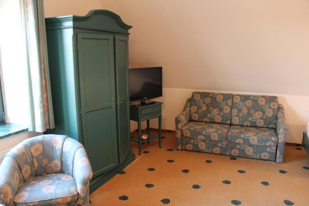 Mueritz Landhotel Gruener Baum Gotthun Pokój zdjęcie
