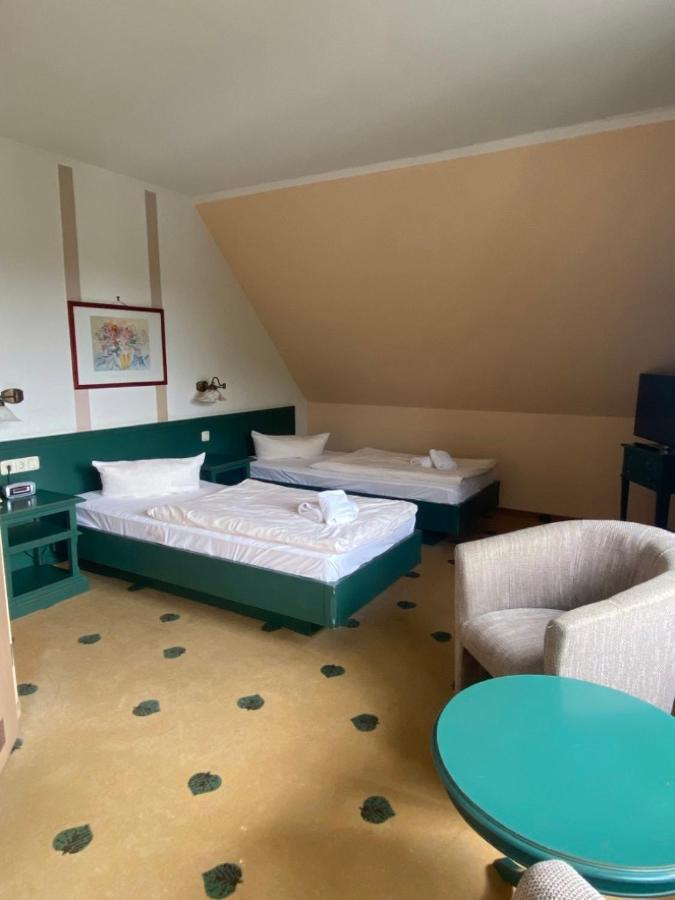 Mueritz Landhotel Gruener Baum Gotthun Zewnętrze zdjęcie