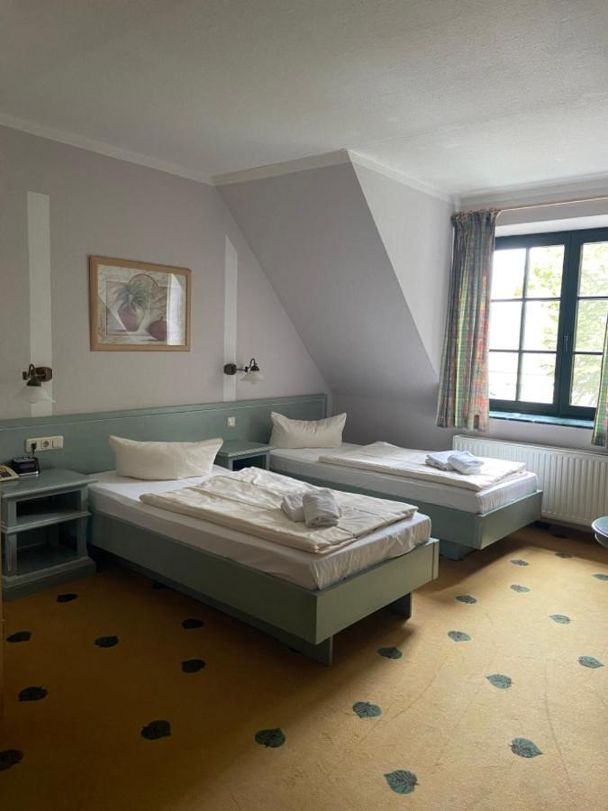 Mueritz Landhotel Gruener Baum Gotthun Zewnętrze zdjęcie