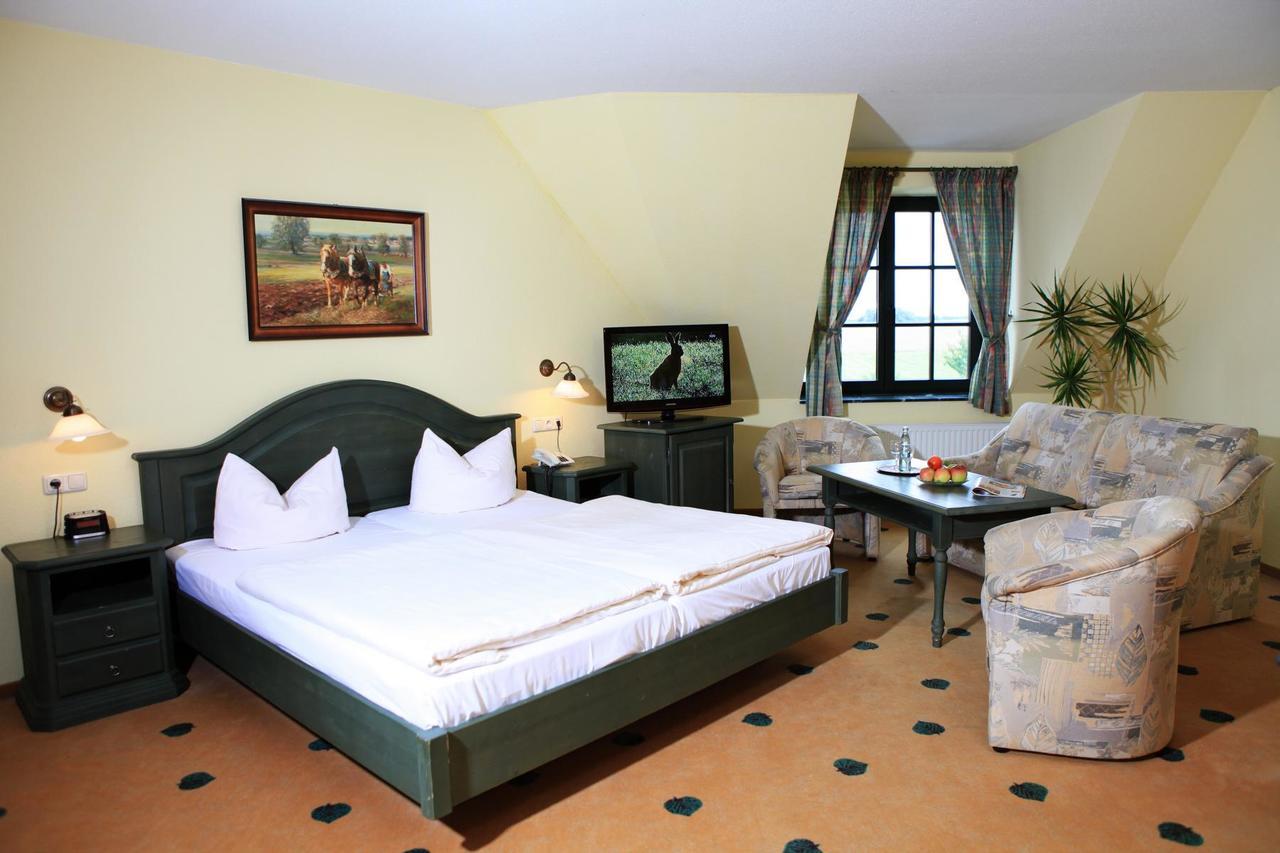 Mueritz Landhotel Gruener Baum Gotthun Zewnętrze zdjęcie