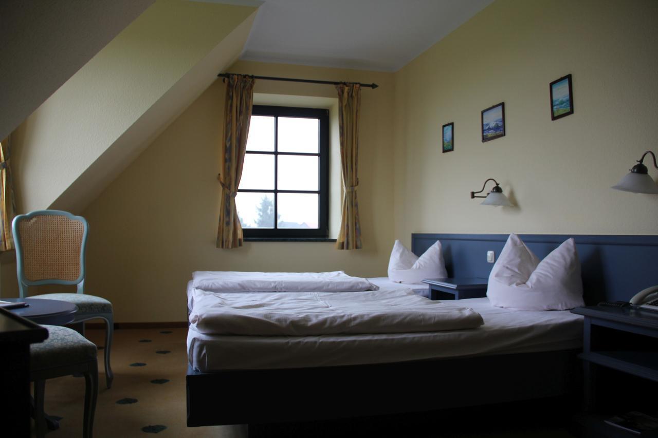 Mueritz Landhotel Gruener Baum Gotthun Zewnętrze zdjęcie
