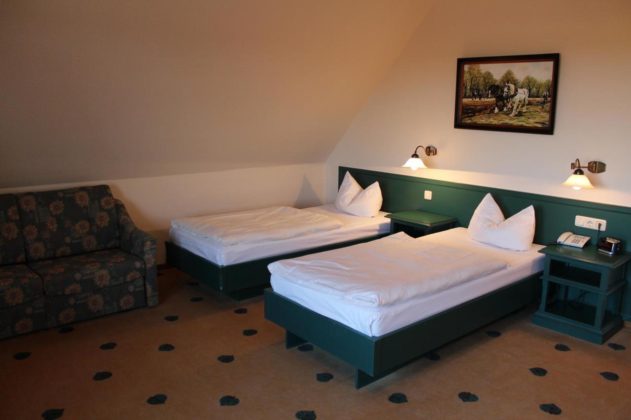 Mueritz Landhotel Gruener Baum Gotthun Zewnętrze zdjęcie
